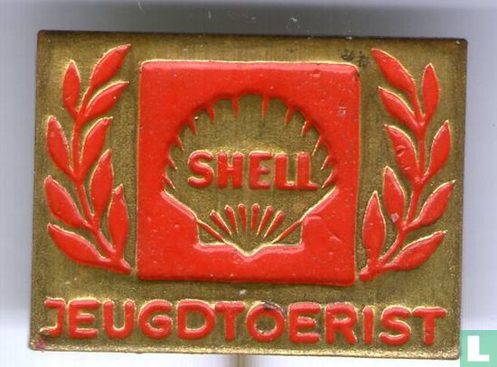 Shell Jeugdtoerist [rood]