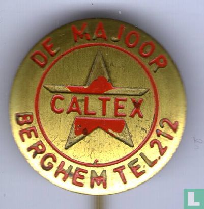 Caltex De Majoor Berghem Tel.212 [rood]