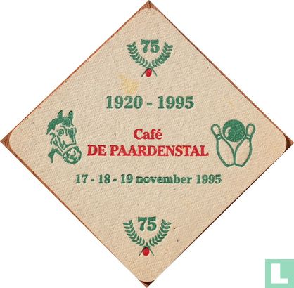 75 jaar Café de Paardestal - Afbeelding 1