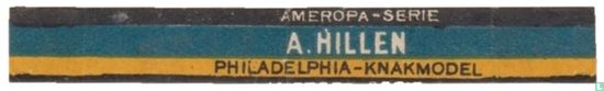 Ameropa Serie - A. Hillen - Philadelphia knakmodel - Image 1