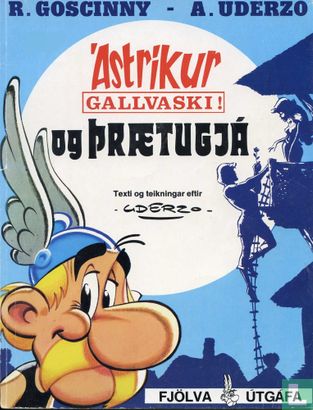 Ástríkur og þrætugjá (þjóðfélagsins) - Afbeelding 1