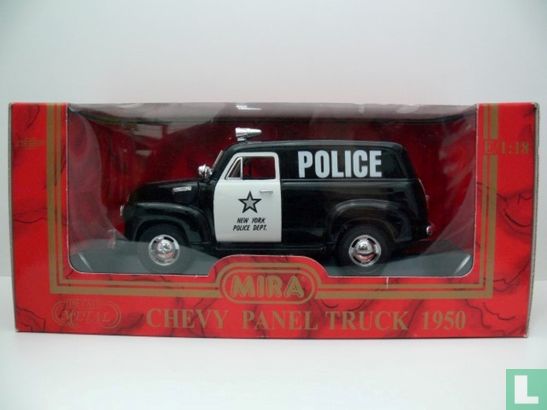 Chevrolet Panel Truck Police - Afbeelding 1