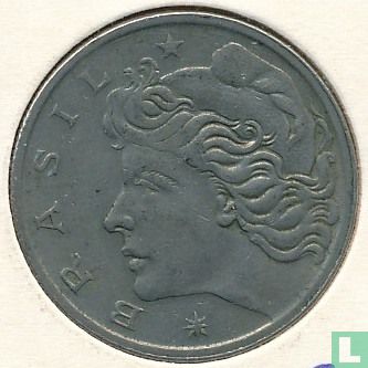 Brésil 50 centavos 1975 (cuivre-nickel) - Image 2