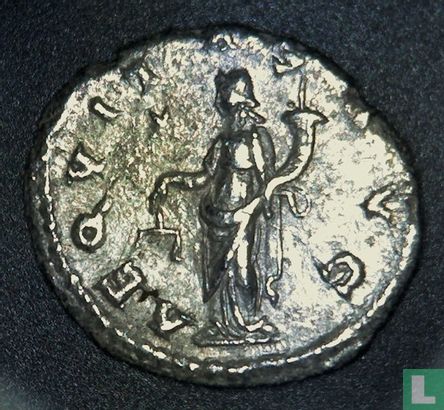 Romeinse Rijk, AR Denarius, 222-235 AD, Severus Alexander, Antiochië, 222 AD - Afbeelding 2