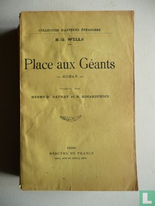 Place aux Géants - Image 1