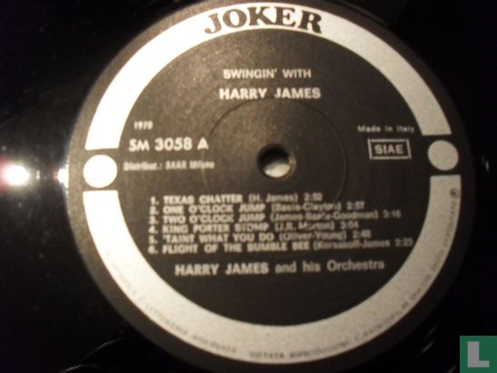 Swingin' with Harry James - Image 3