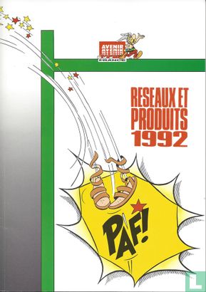 Reseaux et Produits 1992