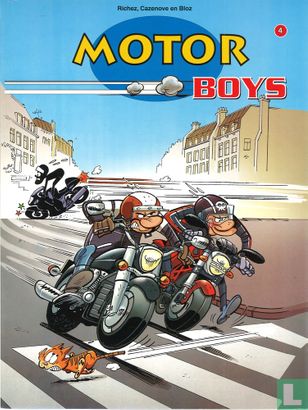 Motor Boys 4 - Image 1