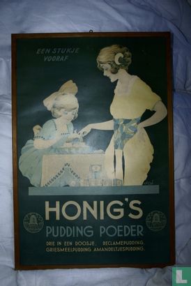 Honig's pudding poeder - Afbeelding 1