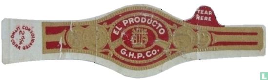 El Producto G.H.P.Co. - Tear here - Image 1