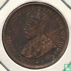 Ceylon 1 cent 1912 - Image 2