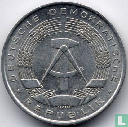 DDR 1 pfennig 1963 - Afbeelding 2