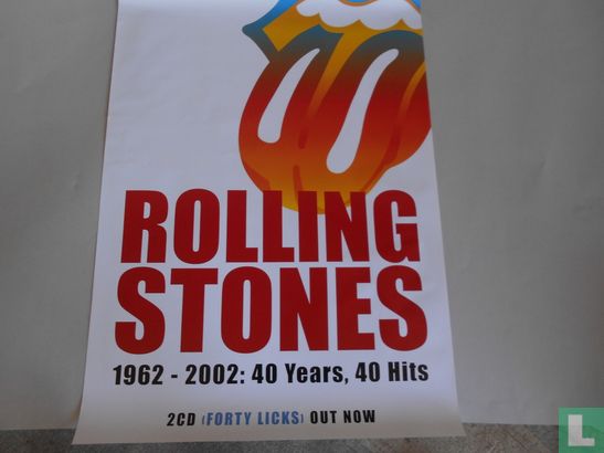 Rolling Stones - 40 licks (promo)