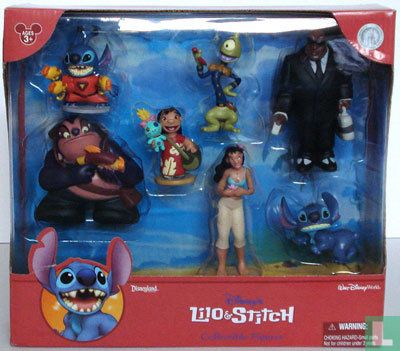 Lilo & Stitch Collectible Figures Set - Theme Park Exclusive