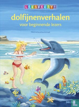 Dolfijnenverhalen voor beginnende lezers - Afbeelding 1