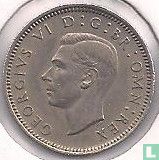 United Kingdom 6 pence 1950 - Image 2