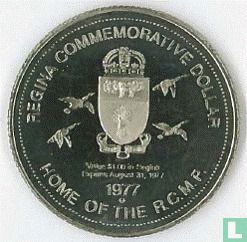 Canada R.C.M.P Dollar 1977 - Afbeelding 1