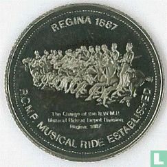 Canada R.C.M.P Dollar 1977 - Afbeelding 2