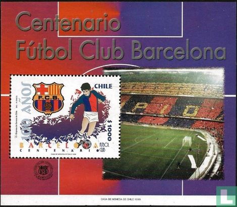 100 years of FC Barcelona
