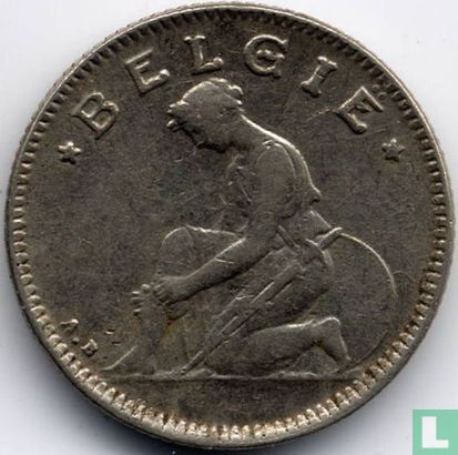 België 50 centimes 1928/3 (NLD) - Afbeelding 2