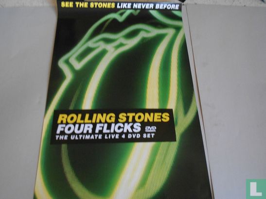 Rolling Stones - 4 flicks (promo)
