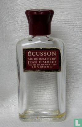 Ecusson EdT 10ml empty