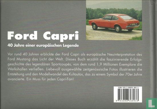 Ford Capri - Bild 2