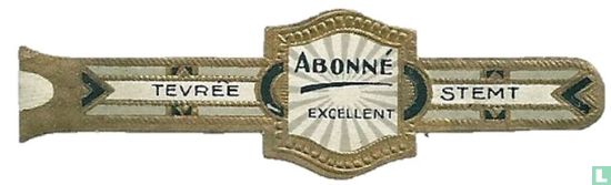 Abonné Execellent - Tevréè - Stemt - Afbeelding 1