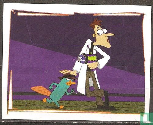 Agent P et Professeur Doofenshmirtz  - Image 1