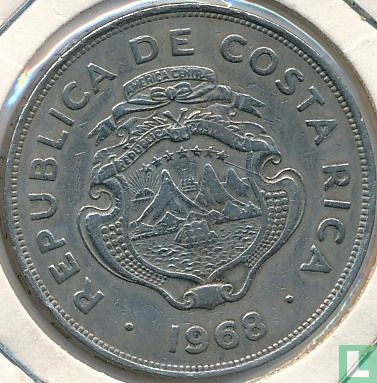 Costa Rica 2 colones 1968 - Afbeelding 1