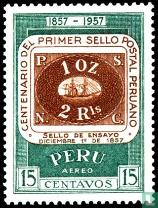 100 Jaar postzegels