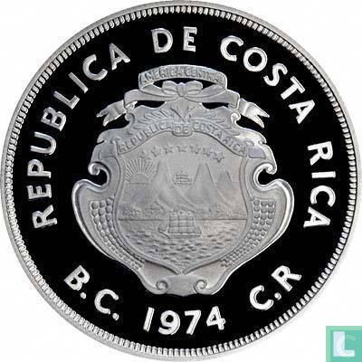 Costa Rica 100 colones 1974 (PROOF) "Manatee" - Image 1