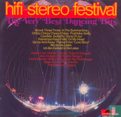 HiFi-Stereo Festival - The very best dancing hits - Image 1