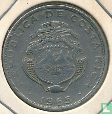 Costa Rica 1 colon 1965 - Image 1