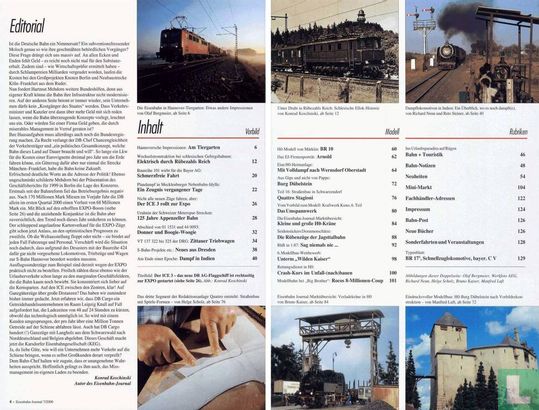 Eisenbahn  Journal 7 - Bild 3