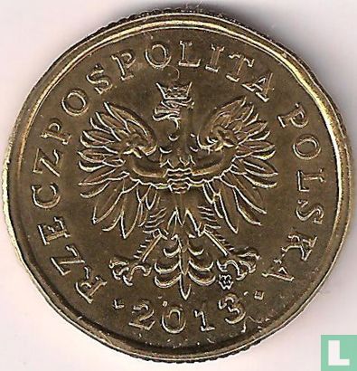 Pologne 5 groszy 2013 (type 1) - Image 1