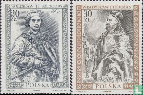 Polish rulers  