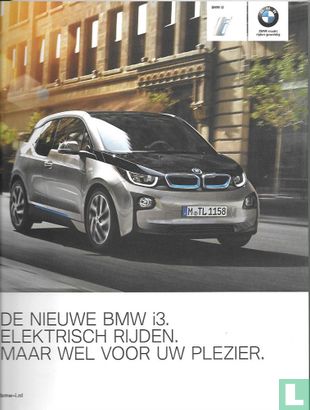 De nieuwe BMW i3. Elektrisch rijden. Maar wel voor uw plezier - Image 1