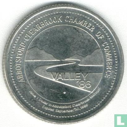 Canada 1 Dollar Token Abbotsford - Image 2