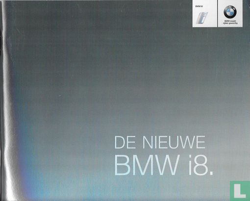 De nieuwe BMW i8. - Image 1