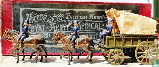 Royal Army Medical Corps Ambulance Wagon - Afbeelding 2