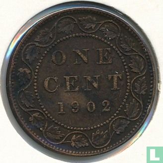 Canada 1 cent 1902 - Image 1