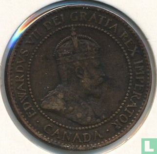 Canada 1 cent 1902 - Image 2