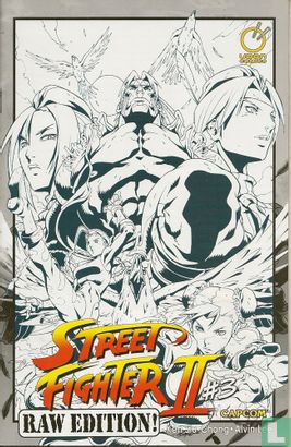 Street fighter II raw edition! 3 - Afbeelding 1