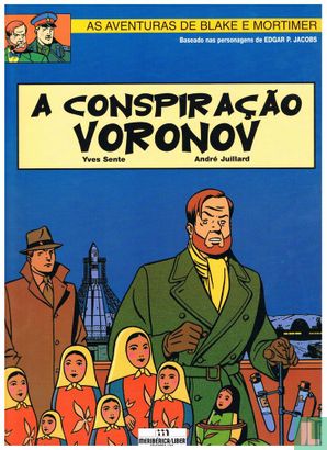 A Conspiração Voronov - Afbeelding 1