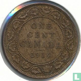 Canada 1 cent 1914 - Image 1
