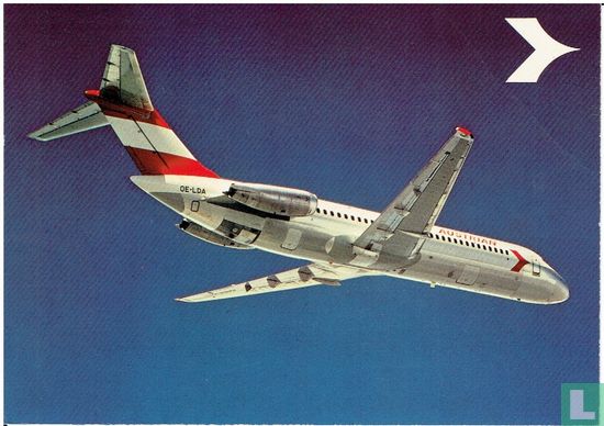 Austrian Airlines - Douglas DC-9-30