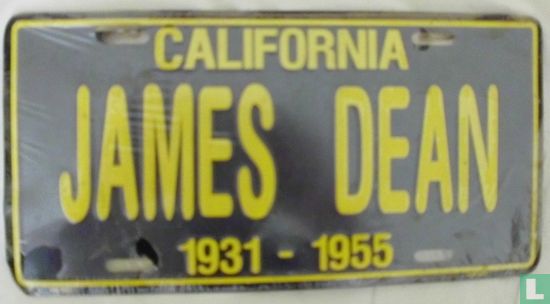 California James Dean 1931-1955