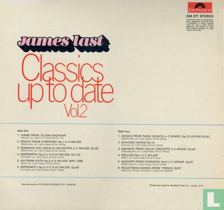 Classics Up To Date vol. 2 - Afbeelding 2