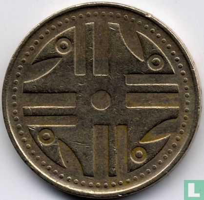 Colombie 200 pesos 2008 - Image 2